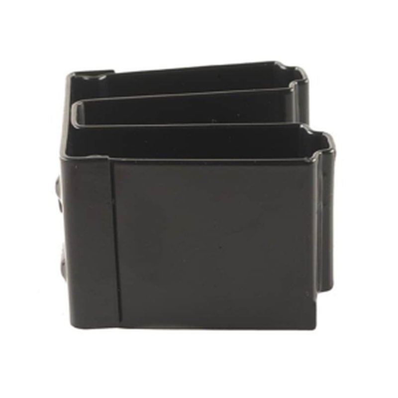 John Masen Black Warrior AR-15, Ruger Mini-14 Magazine Coupler Steel Black