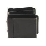 John Masen Black Warrior AR-15, Ruger Mini-14 Magazine Coupler Steel Black