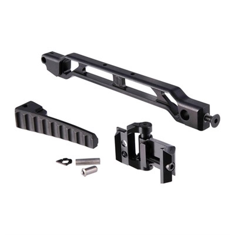 JMAC CUSTOMS LLC AB-9R WITH FOLDING BUTTPLATE & 1913 FOLDING MECH