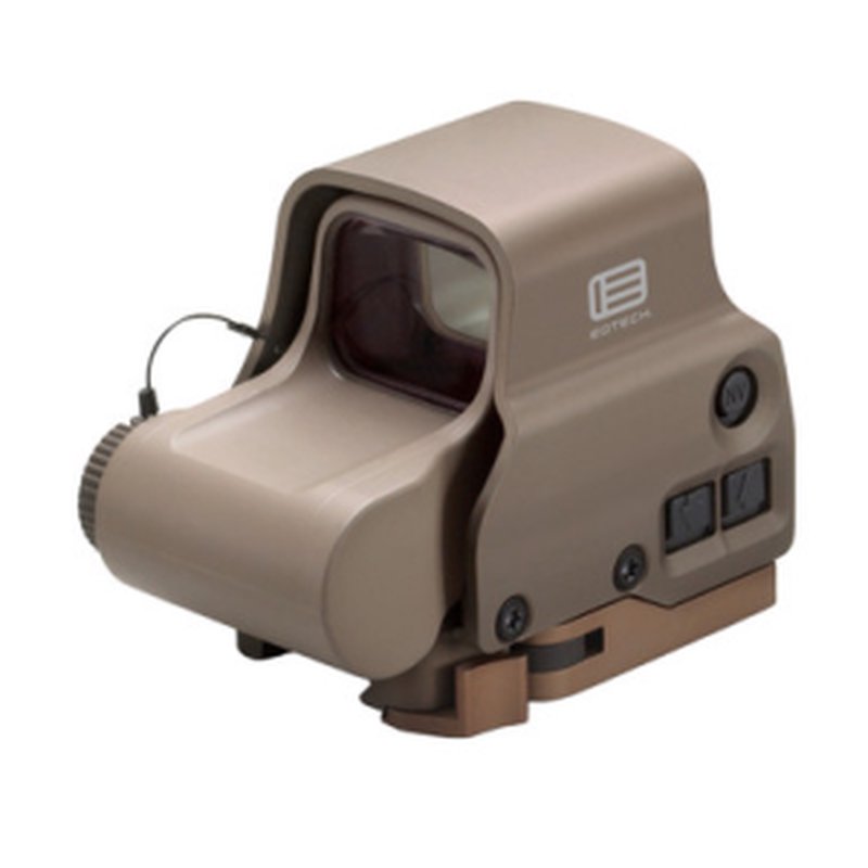 EOTech EXPS3-2 Tan Holographic Red Dot 68 MOA Ring 1 MOA Dots