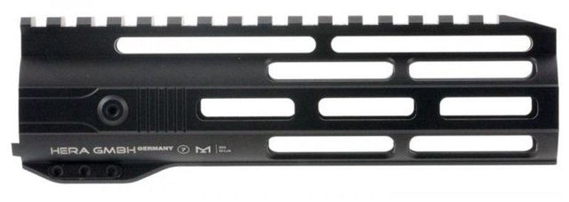 HERA Arms 110517 IRS AR15 Rifle Aluminum Handguard With M-Lok Black Hard Coat Anodize