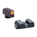 AmeriGlo I-Dot Night Sights Front Single Dot Rear for Glock