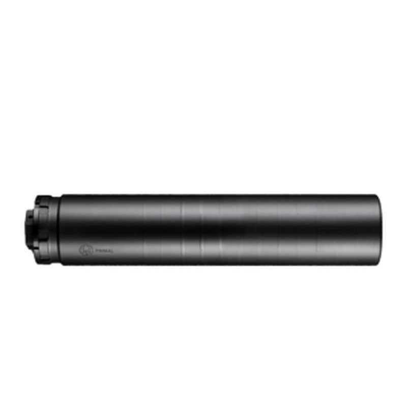 Dead Air Primal .458 Cal Suppressor, 5/8x24 Direct Thread W/ HUB To P-Series Adapter