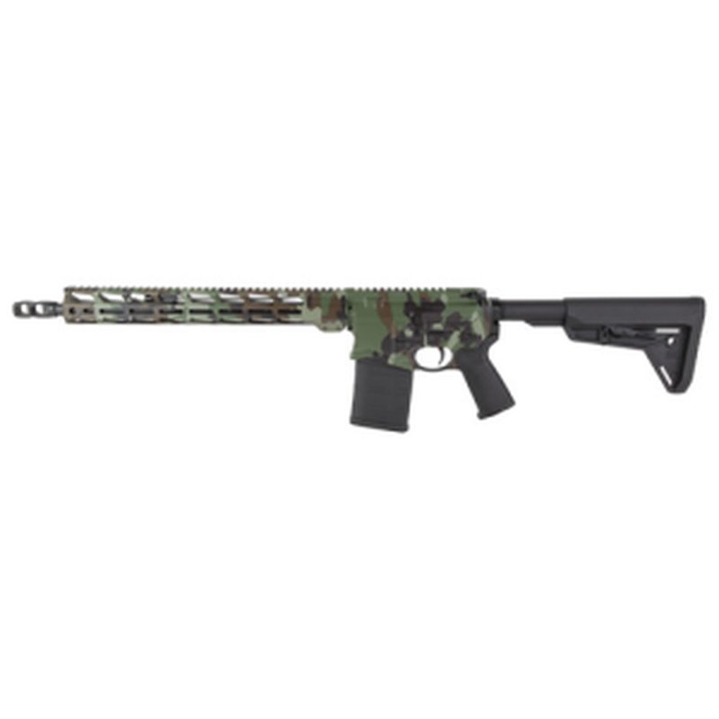 Ruger SFAR 308 Win 7.62 NATO 16.1 Inch Rifle M81 Woodland