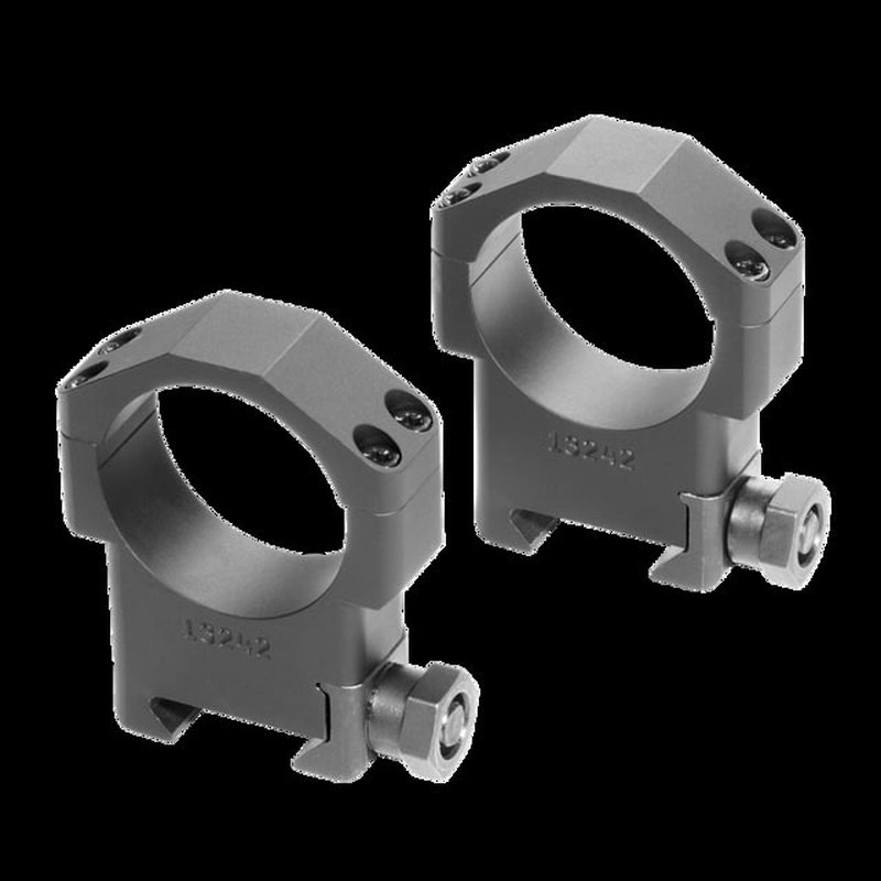 Badger Ordnance 34mm Scope Ring Set for Picatinny Rail (34mm Tube) Black
