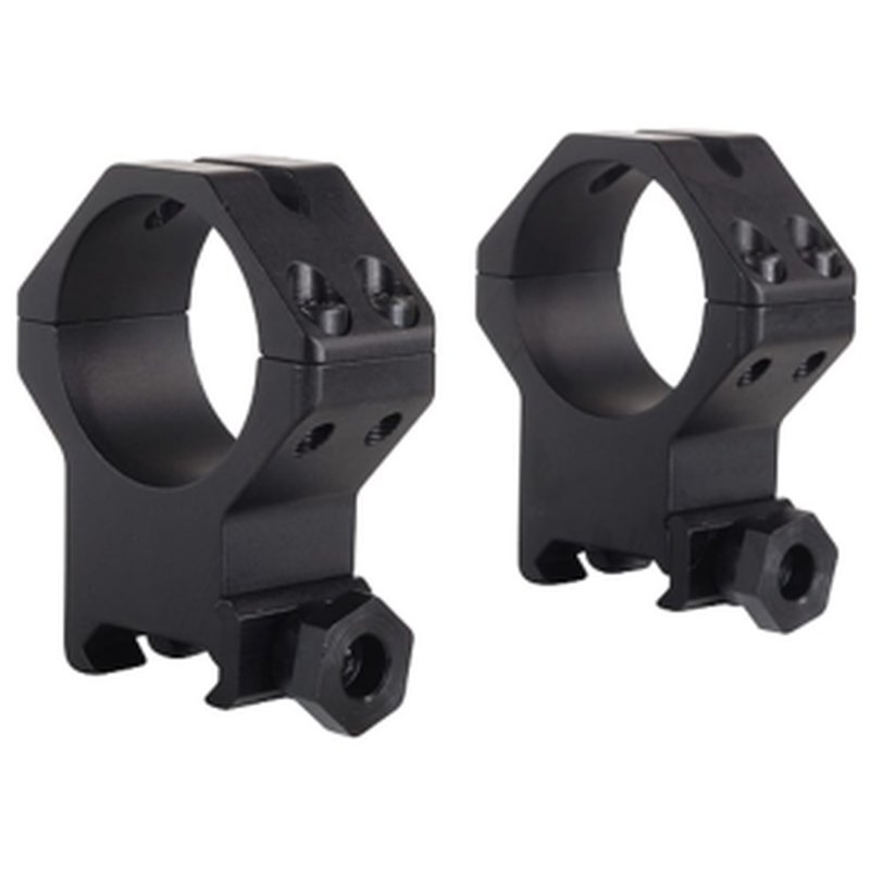 Weaver Four Hole Skeleton Rings 30mm X-High Black Matte