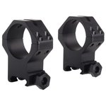 Weaver Four Hole Skeleton Rings 30mm X-High Black Matte