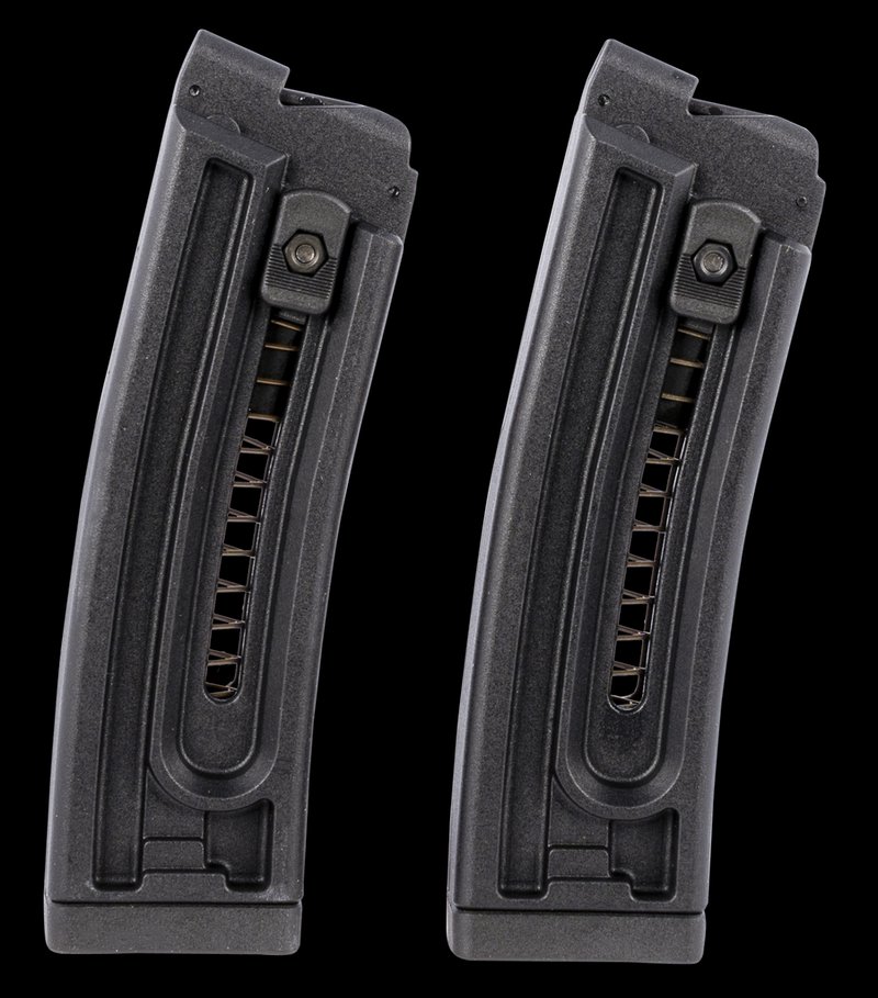 GSG German Sports Guns GSG-16 Detachable Magazine Twin Pack 10 Round .22 LR