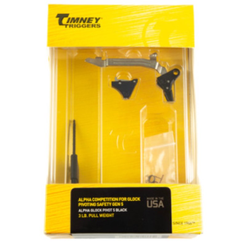 Timney Glock Gen 5 Trigger Pivot Comp 3 lb Aluminum Trigger