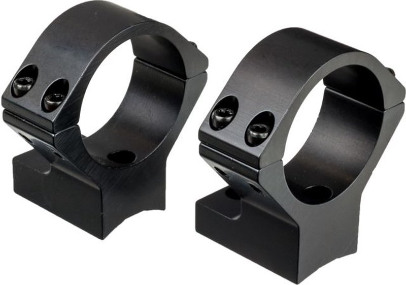 Browning 64631 Scope Mount w/ Rings for XPR 30mm Medium Height Black