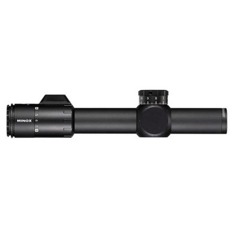 Minox ZP8 TAC 1-8x24 MR10 Scope with CCR Reticle for AR-15