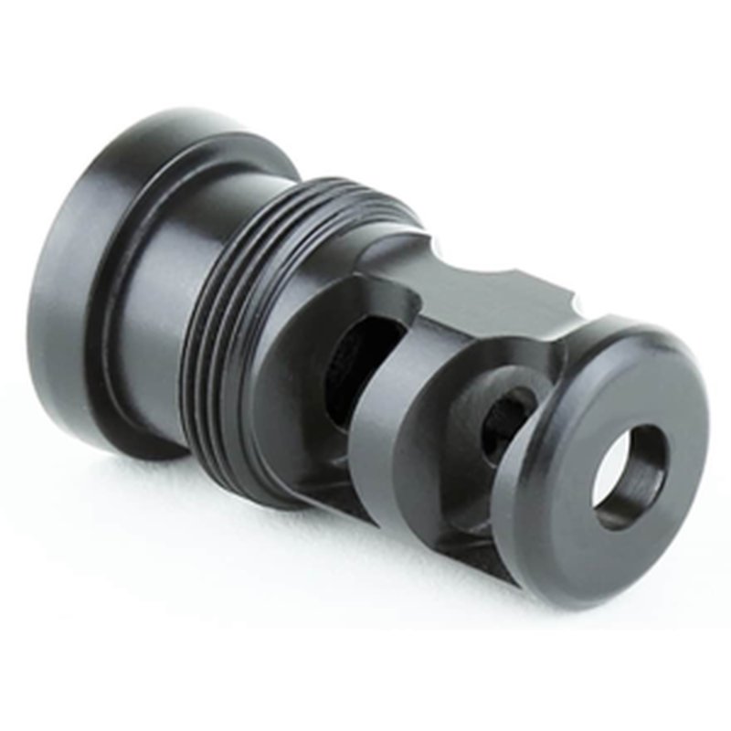 Griffin Armament 2-Port Muzzle Brake 5/8"-24 Thread 6.5mm Stainless Steel Nitride
