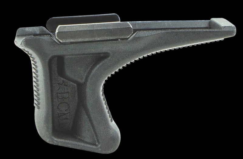 Bravo Kinesthetic Angled Grip for Picatinny 1913 Rails Polymer Black