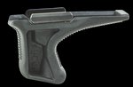 Bravo Kinesthetic Angled Grip for Picatinny 1913 Rails Polymer Black
