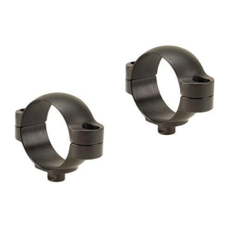 Leupold 2-Piece Quick Release (QR) Rings - 30mm Low, Matte