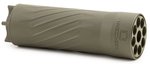 AnechoX PipSqueak 22 Suppressor 1/2-28 Thread, .22 LR, 3.5in