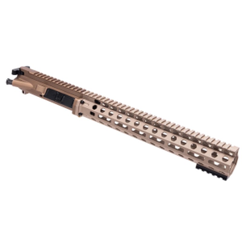 LaRue Tactical Stealth 2.0 AR-15 Upper Receiver Handguard Set - M-LOK - 13in - FDE