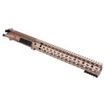 LaRue Tactical Stealth 2.0 AR-15 Upper Receiver Handguard Set - M-LOK - 13in - FDE