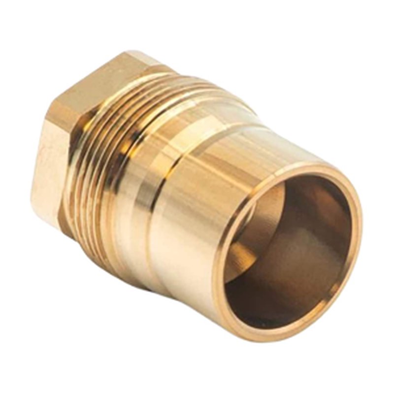 Method Dynamics Mini Drive Thread Adapter 1/2"-28 Heat Treated