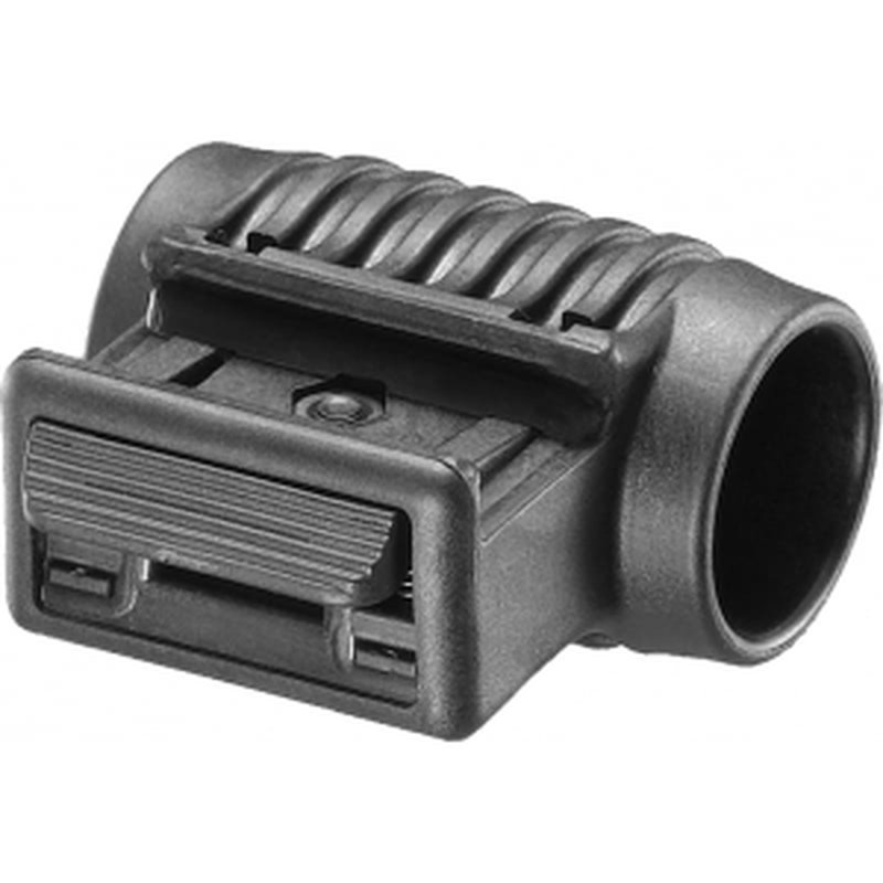 Fab Defense FX-PLSB PLS 1in Flashlight Side Mount (Black Polymer)