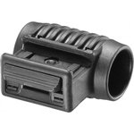 Fab Defense FX-PLSB PLS 1in Flashlight Side Mount (Black Polymer)