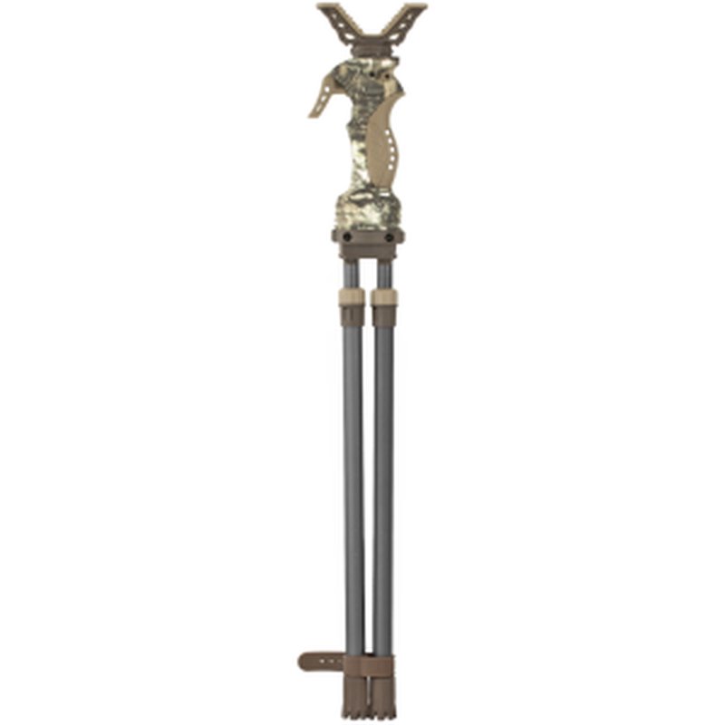 Primos Trigger Stick Gen3 Short Bipod 18-30 in Camouflage Tan