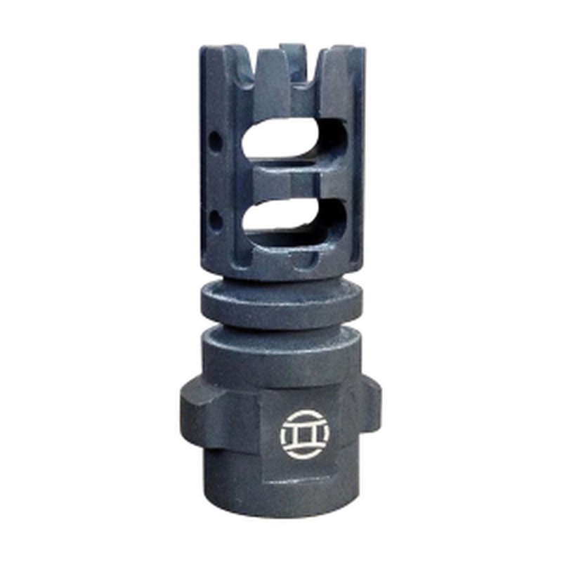 Gemtech G5 Quickmount Muzzle Brake 5.56mm Carbon Cutting 1/2x28