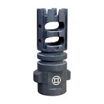 Gemtech G5 Quickmount Muzzle Brake 5.56mm Carbon Cutting 1/2x28