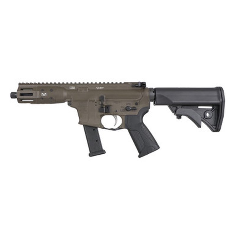LWRC International IC-9 9mm Short Barreled Rifle 5.6 in Brown