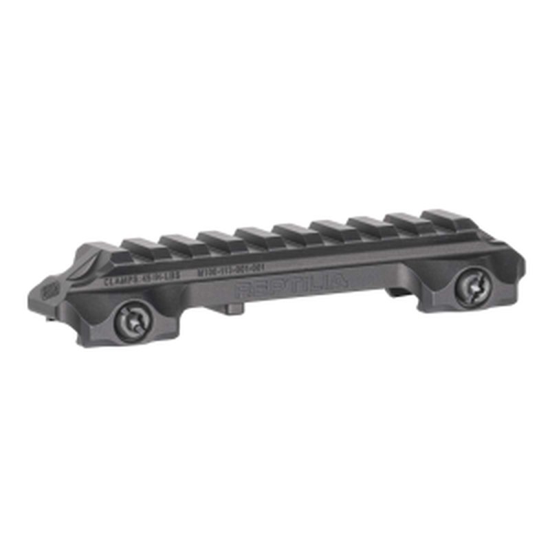 Reptilia RMU Mount 100-270 9-Slot Black 7075-T6 Aluminum 1913 Picatinny