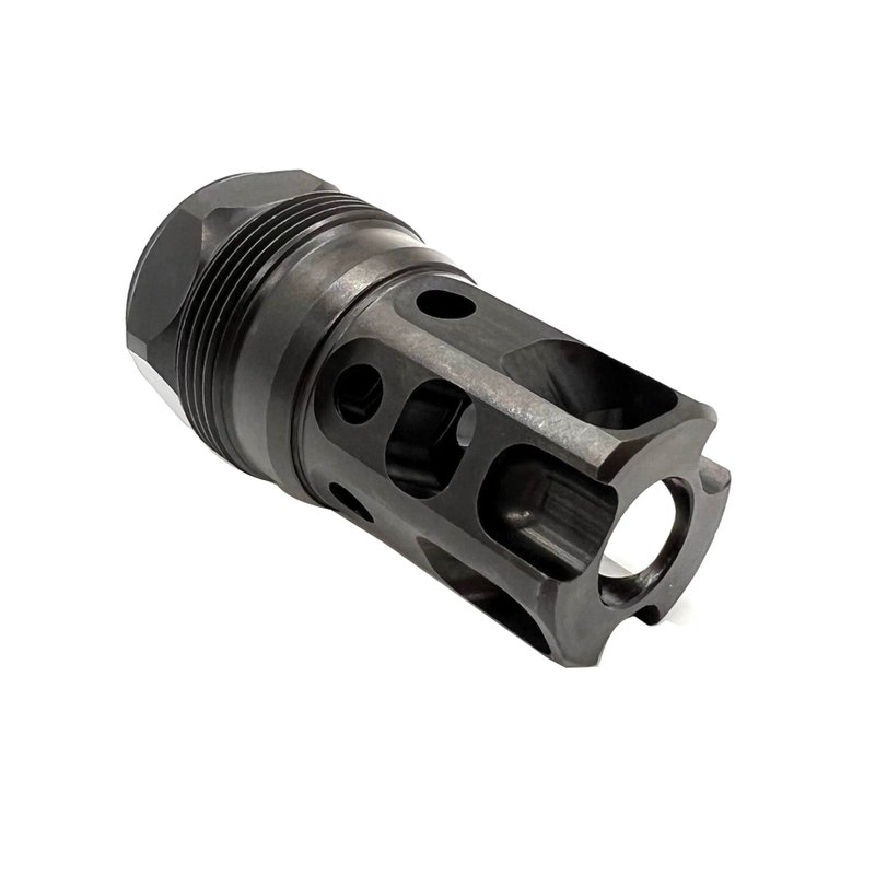 LPM Liberty Bell Muzzle Brake 5/8-24, Black