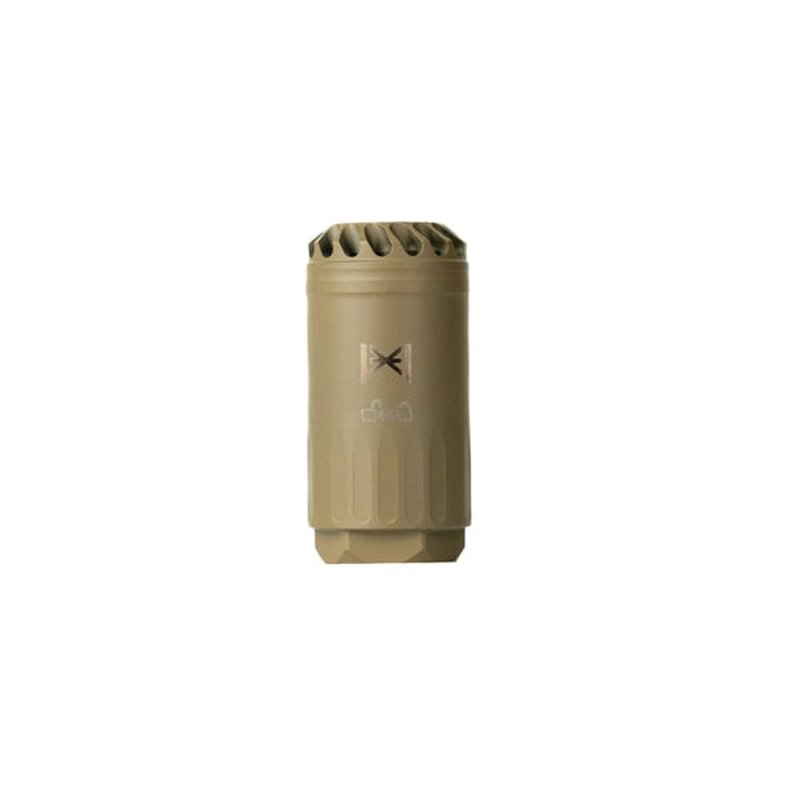 HUXWRX Safety Company Blastphemy Blast Deflector, Flat Dark Earth