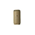 HUXWRX Safety Company Blastphemy Blast Deflector, Flat Dark Earth