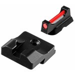 TruGlo Fiber-Optic Pro Sight Front and Rear TGTG132CZ1