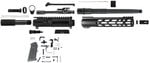 TacFire 10.5 inch UNASSEMBLED .300 AAC PISTOL BUILD KIT BLACK