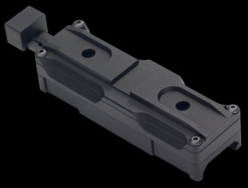 Kinetic Development Group SIDELOK Mount for Aimpoint PRO & Comp M4 Picatinny Rail