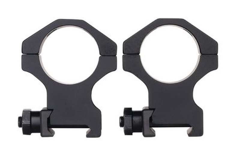 Barrett Zero-Gap Scope Rings Medium 1.1 Inch 30mm Matte 13322B
