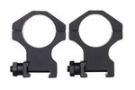 Barrett Zero-Gap Scope Rings Medium 1.1 Inch 30mm Matte 13322B