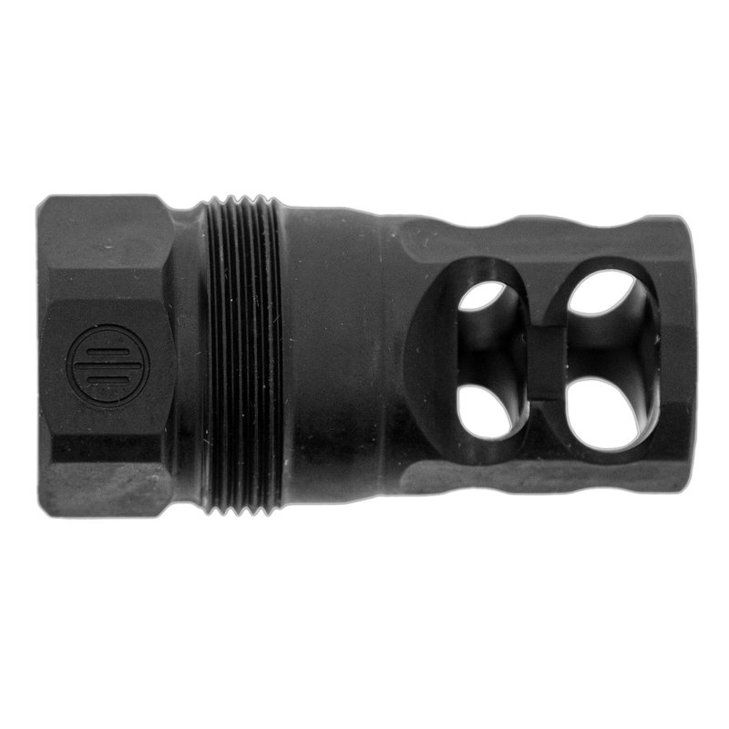 Primary Weapons Systems FRC 2-Port Tapered Compensator 1/2-28, Black