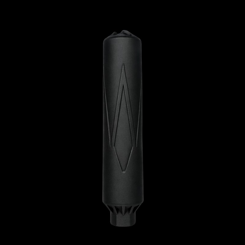Whisperstrike Trophy 556 Suppressor 5.56/.223 7in Direct-Thread Black