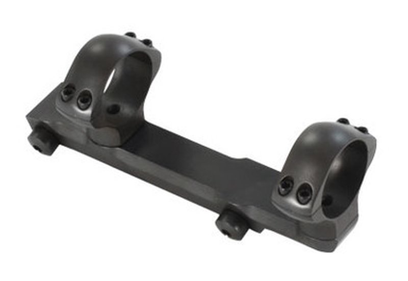 Blaser Fixed Steel Saddle Mount with 1-Inch Low Rings