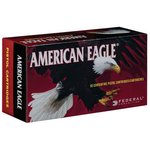 Federal American Eagle .40 S&W 165gr FMJ Handgun Ammo 50-Round