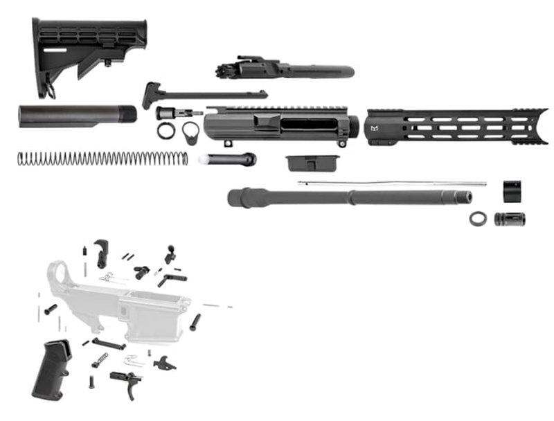 Tiger Rock .308 AR-10 Rifle Build Kit