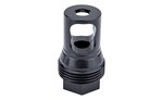 KGM Suppressors Black Nitride Taper Muzzle Brake 7/8-14 Thread