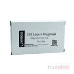 Vairog 338 Lapua Magnum Ammunition 285 Grain ELD-X Brass Case