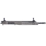 LWRC IC-A5 Complete Upper Receiver 5.56 NATO 14.7in 1:7 1/2x28 Tungsten Grey