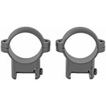 Burris High Zee Rings 30mm Matte