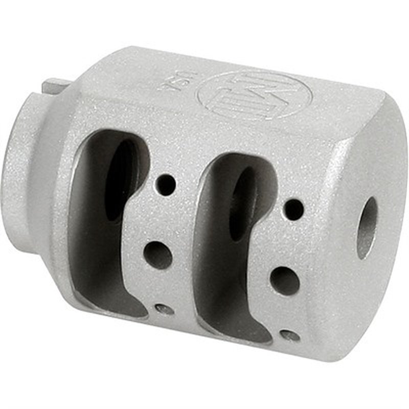 Midwest Industries Alpha Tank Brake M14x1, Stainless