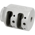 Midwest Industries Alpha Tank Brake M14x1, Stainless