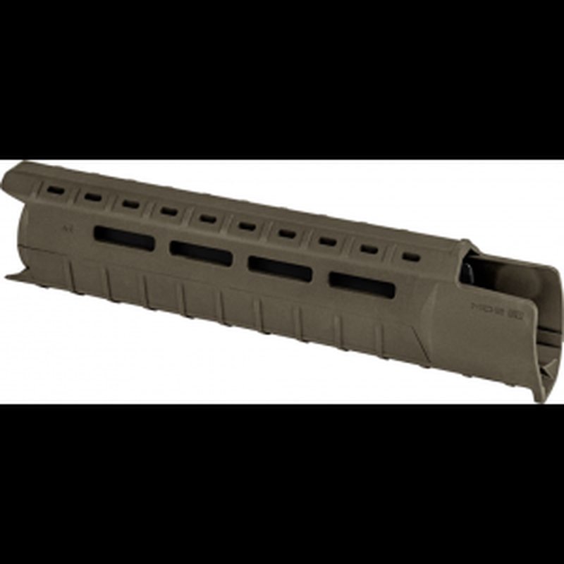 Magpul MAG551-ODG MOE SL Mid-Length Hand Guard AR15/M4 Olive Drab Green Polymer/Aluminum